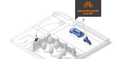 NXP and partners test advanced V2X application scenarios for collision-free driving