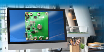 Synchronous boost converter is optimised for monitor backlighting