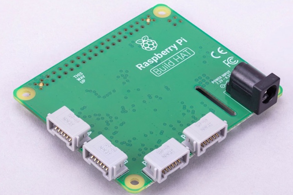 Farnell gets ahead with Raspberry Pi Build HAT - Softei.com - Global ...
