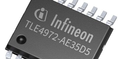 Infineon introduces high precision coreless current sensor Xensiv TLE4972 for automotive applications