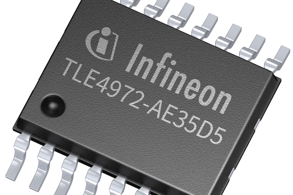 Infineon introduces high precision coreless current sensor Xensiv