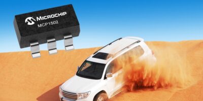 High-precision voltage reference IC provides low drift for extended-temperature automotive applications