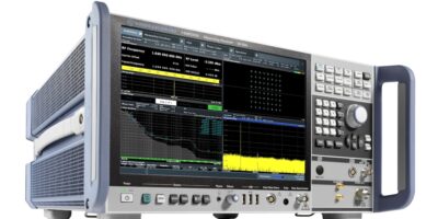 Rohde & Schwarz presents new microwave measurement receiver for stable, high-precision level and performance calibration