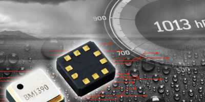Compact barometric pressure sensor takes on temperature fluctuations