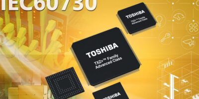 Toshiba announces 20 M4N Arm Cortex-M4 microcontrollers