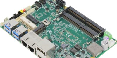 Sub-compact embedded board meets edge applications