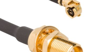MCX and MMCX cable assemblies save space in rugged applications