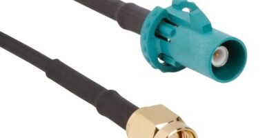 FAKRA to SMA cable assemblies bring flexibility to automotive design