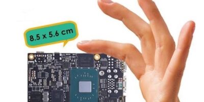 Credit card-sized embedded board preps for AIoT