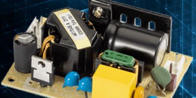 Components Bureau adds Cincon’s CFM50S open frame power supply 