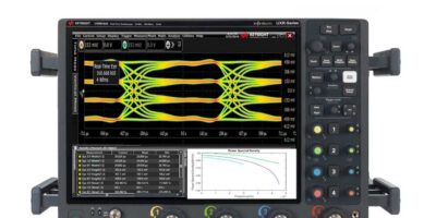 SerDes transmit and channel test are included in Keysight’s automotive suite