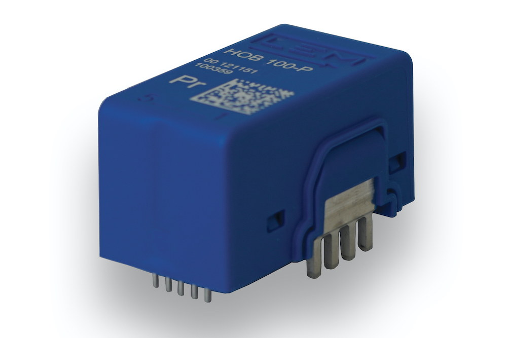 HOBP high bandwidth current sensor suits SiC MOSFET applications