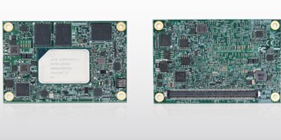 COM Express Type 10 mini module supports up to four cores