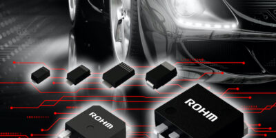 Rohm adds 24 Schottky barrier diodes for automotive applications