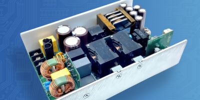 AC/DC power supplies’ design increases convection rating 
