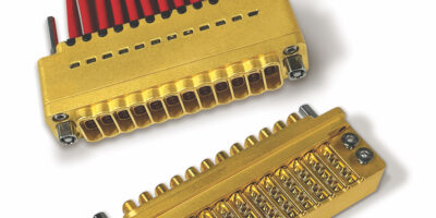 High density interconnect series is designed and tested for space