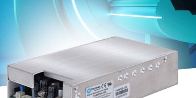Compact 700W medical-grade power supply offers more power per cubic inch