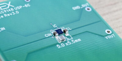 Torex Semiconductor increases output current in step-up DC/DC converters 