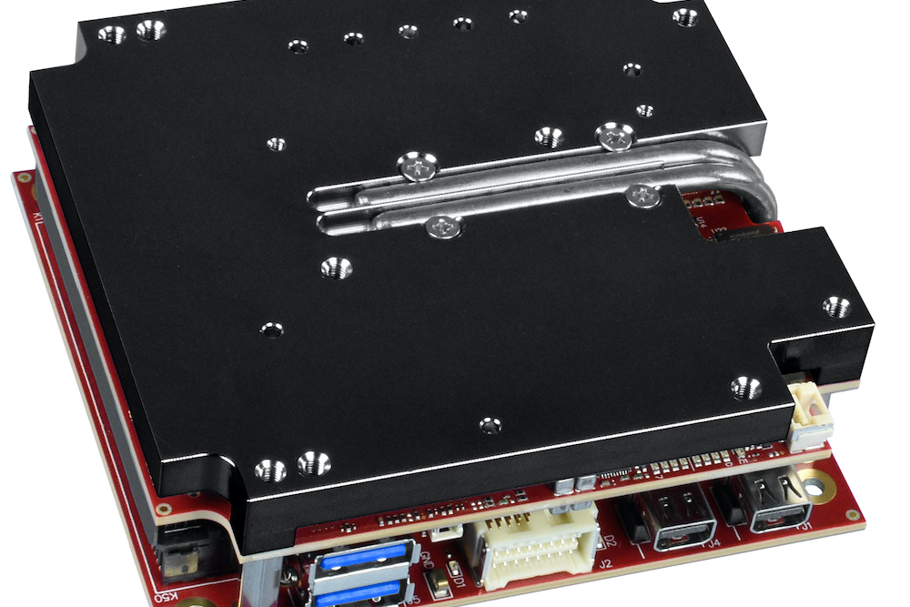 Embedded computer soars high with Intel Xeon processor - Softei.com ...