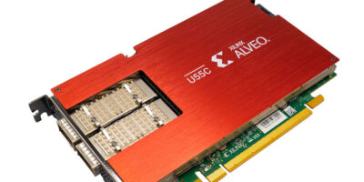 Xilinx says Alveo U55C is its most powerful accelerator card 