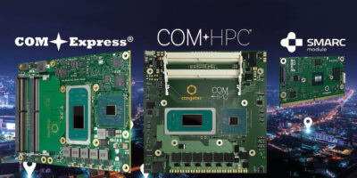 congatec unveils CoMs for 5G connected mobile and stationary devices