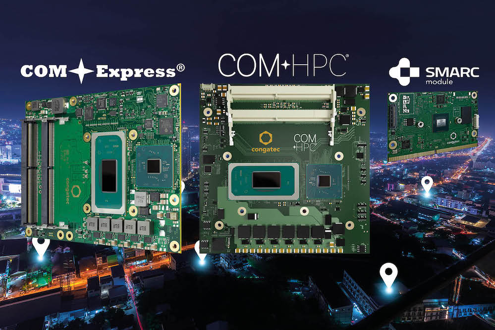congatec unveils CoMs for 5G connected mobile and stationary devices ...