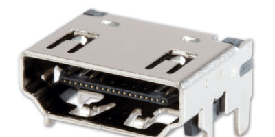 HDMI connectors from CUI Devices conform to HDMI 2.1