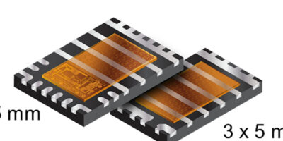 Integrated 100V chipset shrinks size of motor drives