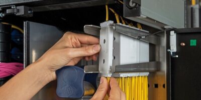 Splitter cable system boosts performance, saves space