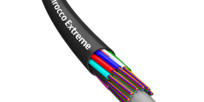 Microduct cable for FFTx and 5G have record-breaking diameters