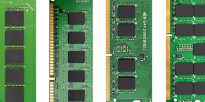 DDR4 and DDR3 DRAM modules save power, says Rutronik
