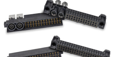 PCB connector is on track for rail and industrial applications