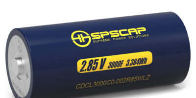 Supercapacitors by SPSCAP extend TME portfolio