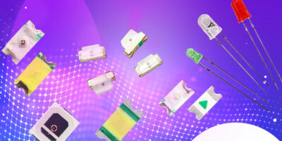 Ekinglux LEDs are available from Anglia Components
