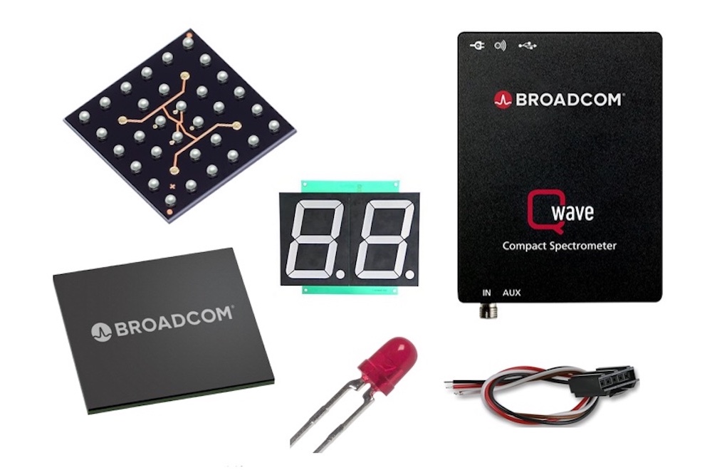 Farnell expands test and analysis choices with Broadcom’s spectrometers ...