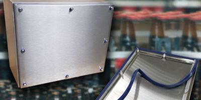 Stainless steel enclosures maintain hygiene standards