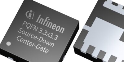 Infineon introduces source-down power MOSFETs in PQFN package