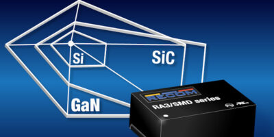 DC/DC converters are designed for gate drivers