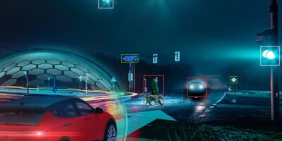 High resolution radar sensor monitors vehicle’s blind spots
