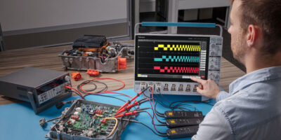 Tektronix adds more versatility to 5 Series mixed signal oscilloscope 