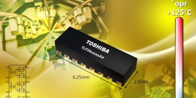 Toshiba increases density of photorelays 