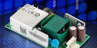 Low-cost 60W power supplies from XP Power are for IoT and robotics  