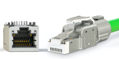 RJ45 connector meets Category 6A – without tools