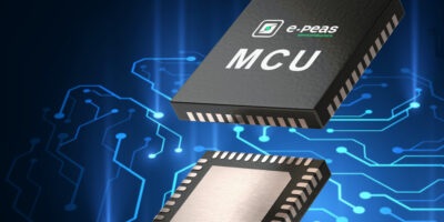 e-peas launches microcontroller for edge processing