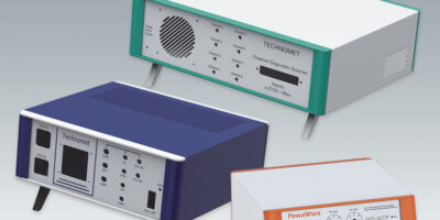 Instrument enclosures are available in custom colours even in low volumes
