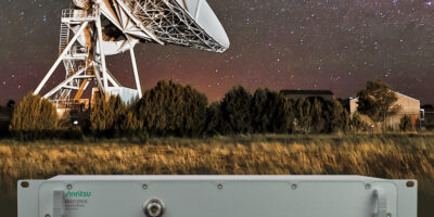 Rack mount remote spectrum monitors support satellite downlink bands 