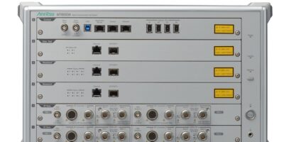 Modular RF hardware upgrade extends MT8000A 5G test coverage