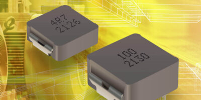 Automotive-grade inductor duo withstands harsh vibration