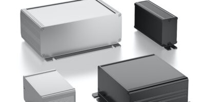 Fischer Elektronik extends enclosure designs with covers and straps