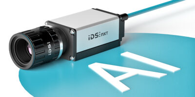 IDS updates and adds AI software training to embedded vision system